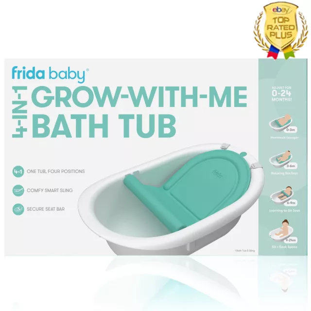 4-In-1 Baby Support Cushion Bath Tub Pad Bathtub Saet Adjustable Smart Sling Hot