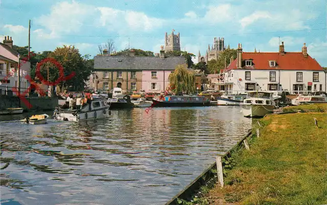 Picture Postcard>>Ely, the River Great Ouse [Salmon]