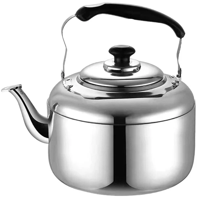 Whistling Tea Pots Stainless Steel Kettle Gooseneck Kettle Heating