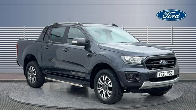 2020 FORD RANGER Diesel Pick Up Double Cab Wildtrak 2.0 EcoBlue 213