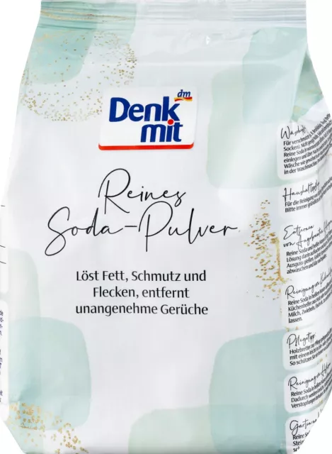 Das Reine Soda Pulver, 700 g*2 Tüten*Denk mit*NEU/OVP*