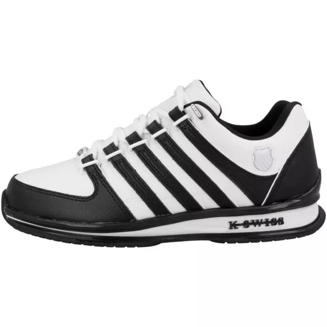 K-Swiss Rinzler Herren Turnschuhe Sportschuhe Freizeitschuhe Halbschuhe