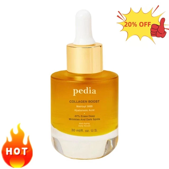 30ML Pedia Advanced Collagen Boost Anti Aging Serum NEU-DE