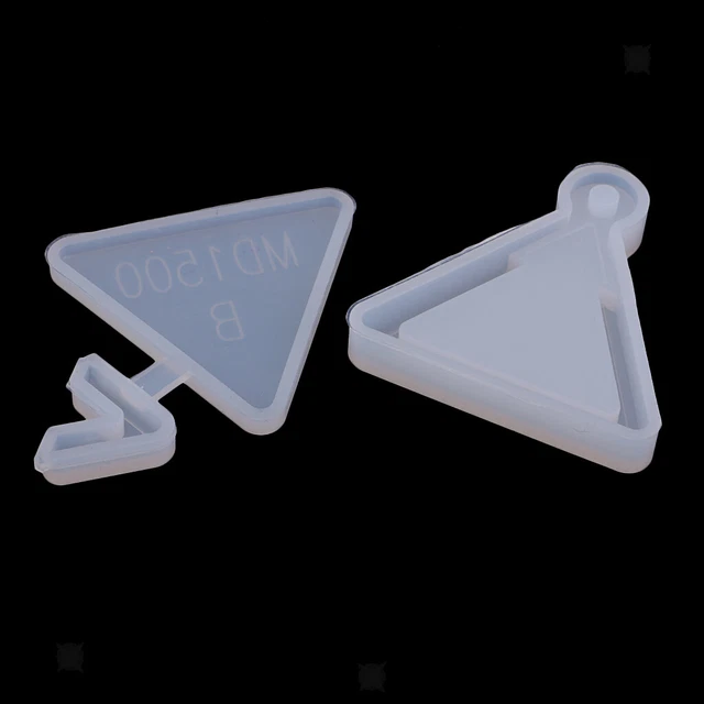 DIY Silicone Mold Making Jewelry Pendant Resin Casting Mould Craft Tools