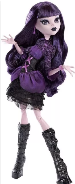 MONSTER HIGH ELISSABAT Hauntlywood Frights Camera Action! Mattel Doll