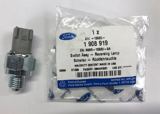 GENUINE FORD REVERSE Light Switch - Focus ST225/ RS MK2 £36.20 ...