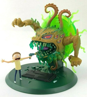 rick and morty morty monster mayhem