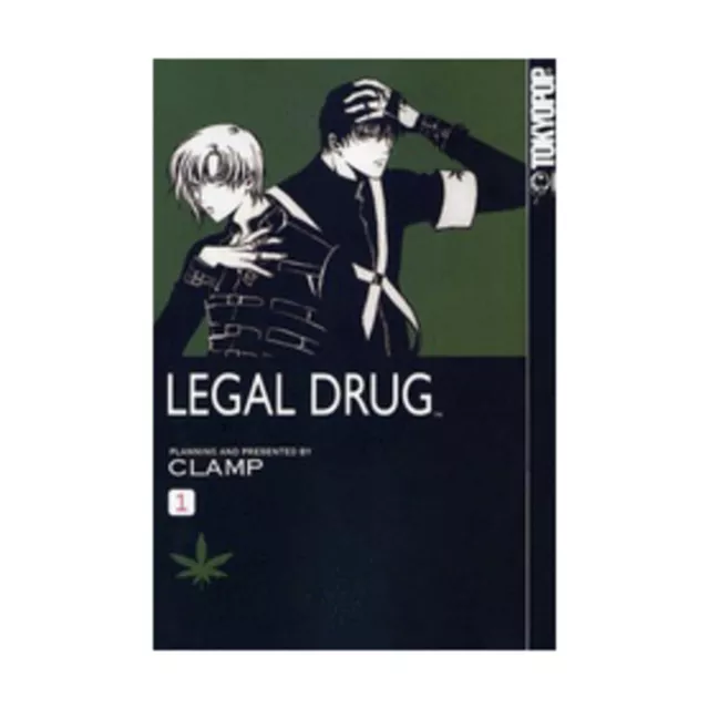 Tokyopop Legal Drug Vol. 1 VG+