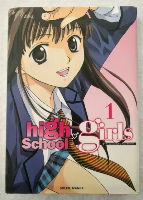 High School Girls T. 1 - Towa Ohshima - Soleil Manga VF