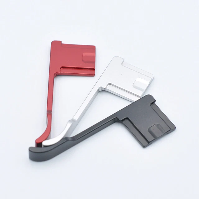 Thumbs Up Grip Alloy Hot Shoe Thumb Rest Hand Grip For Ricoh GR GRII GR2 Camera