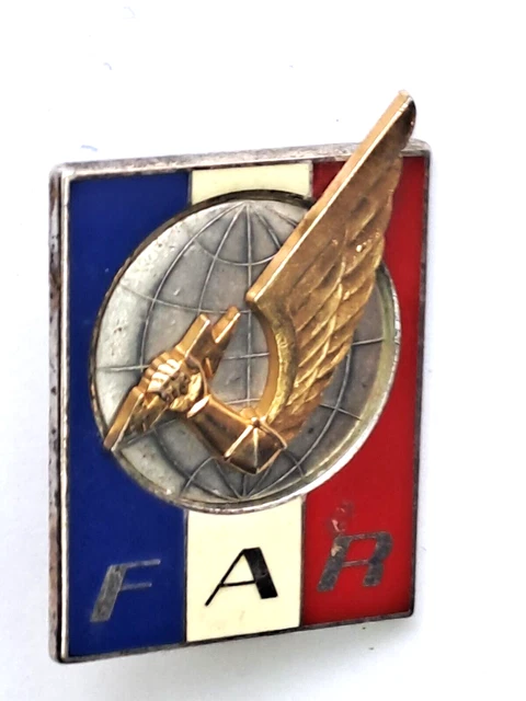 Insigne FAR – Force D'Action Rapide – Fraisse Paris – G3158 – Occasion