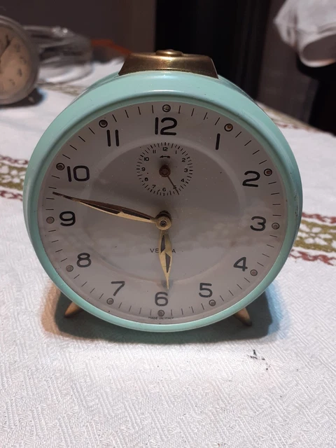 Orologio da tavolo vintage Veglia