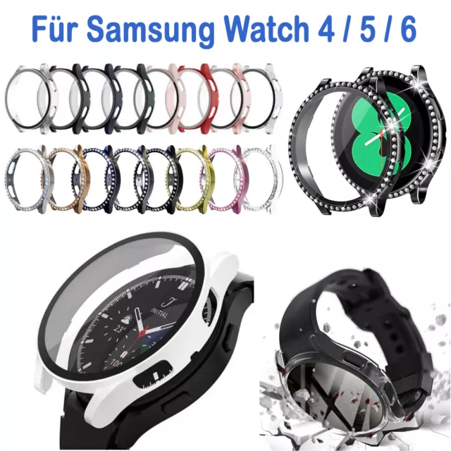 ⭐ Schutzhülle für Samsung Galaxy Watch 4 / 5 / 6 Cover Case Hülle Displayschutz