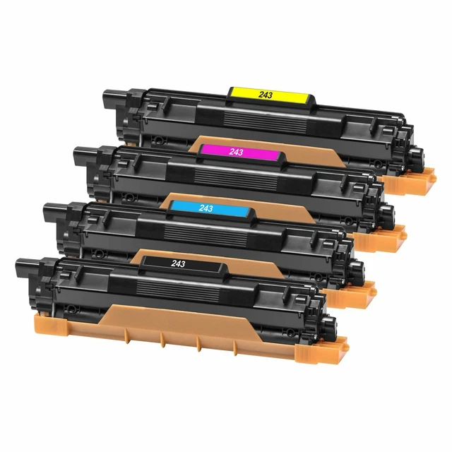 Lotto 4 Cartucce Toner CMYK Non OEM/TN243 DCP-L3510CDW