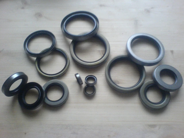 Wellendichtring 55x75x10mm DASL NBR 70 - Radialdichtung Mit Staublippe