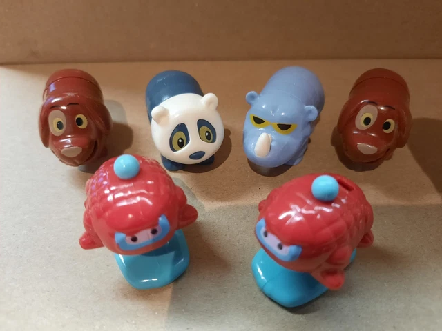 Kinder Überraschungsei 90er Jahre - 10 Geschlossene Kapseln Original