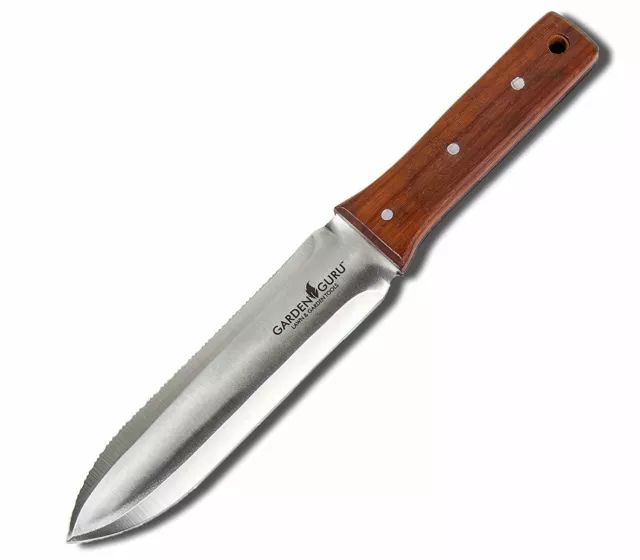 Garden Guru Hori Hori Gardening Knife for Weeding, Digging, Pruning 3