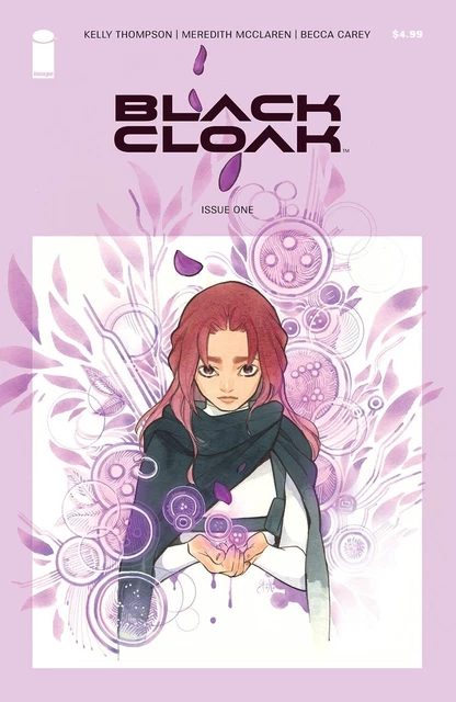 Black Cloak #1 Cover D Momoko Image Comics 2023 EB227