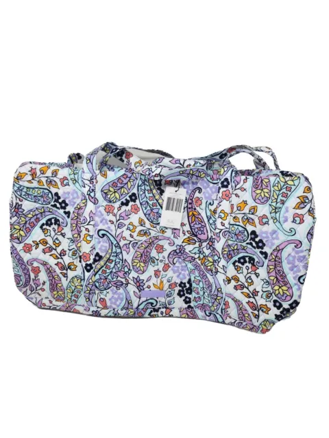 VERA BRADLEY WOMEN'S Large Travel Duffle Bag Maddalena Paisley New $69.99 -  PicClick