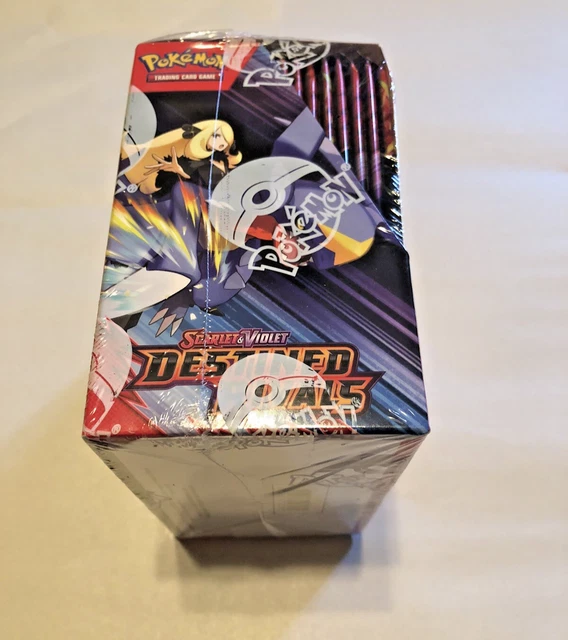 Pokemon Booster Box Pokemon TCG SV10 Destined Rivals Booster Box Display - 36  Packs, NEW & Sealed 2025 Pokemon Cards