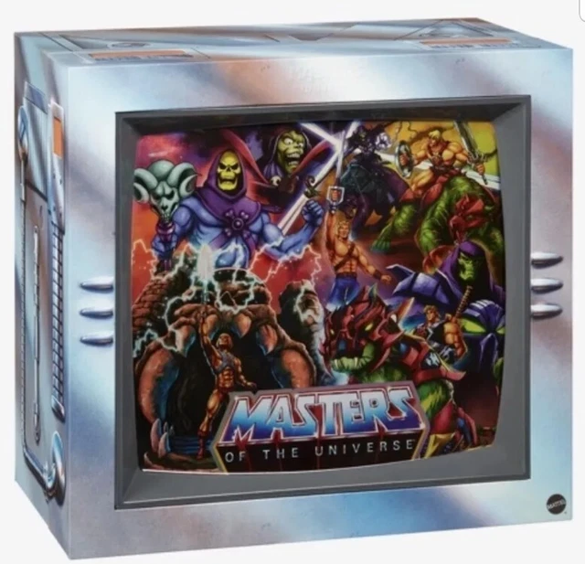 Pack Exclusif 4 Figurines Masters Of The Universe Origins - Mattel - NEUF