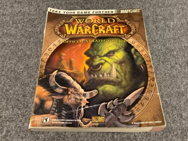 Guía de estrategia de Word of Warcraft edición limitada de Michael Lummis (2004)