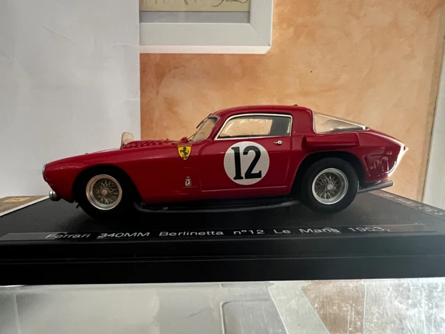 Ferrari 250 GT SWB #16 – Vainqueur Des 24 Heures Du Mans 1960 – Starter 1/43 (rare, Neuve)