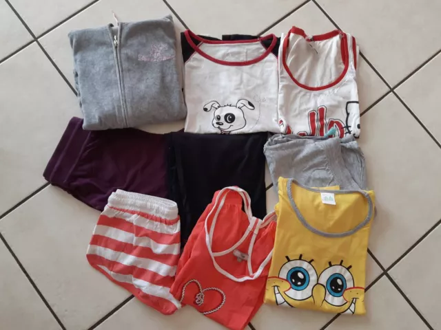 LOT DE PYJAMAS femme taille 36 Etam EUR 15 00 PicClick FR