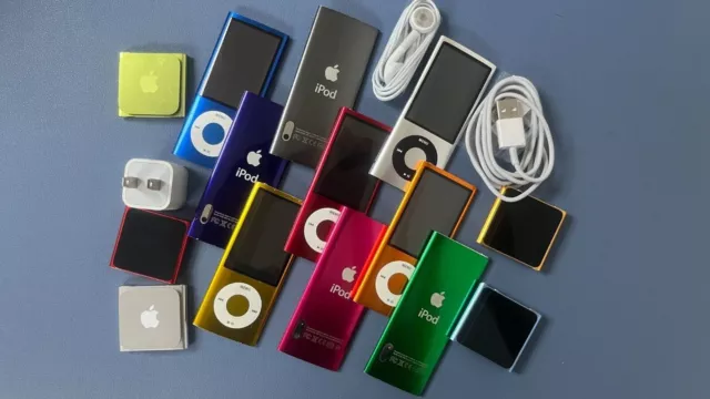 Apple iPod Nano 1st 2nd 3rd 4th 5th 6th 7th 8th(1GB/2GB/4GB/8GB/16GB) &All Color 2