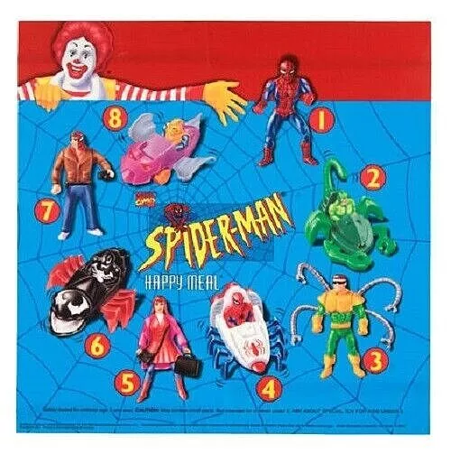 2023 MCDONALD S HAPPY Meal Juguete Marvel Guardianes de la Galaxia Mantis Figura 4 EUR 9 65 PicClick ES