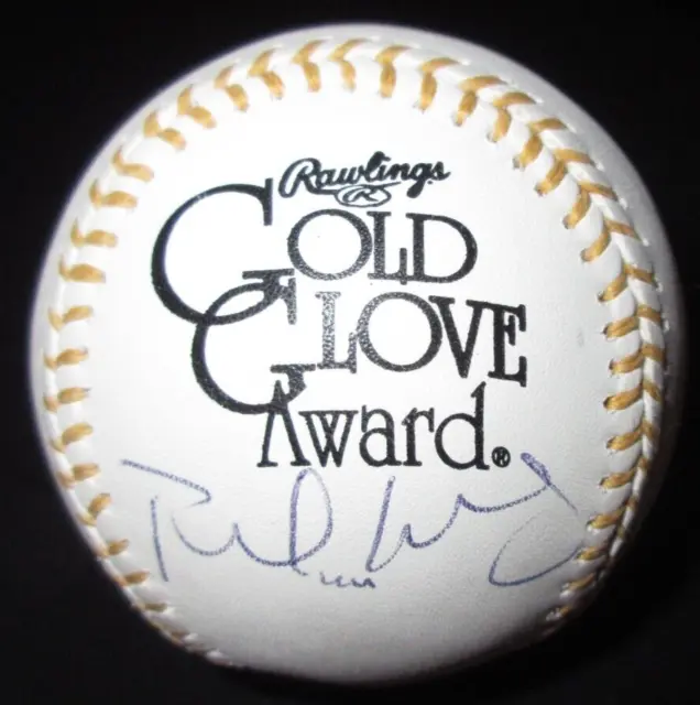 Paul Goldschmidt Autographed Gold Glove Award Baseball Signed Ball PSA/DNA