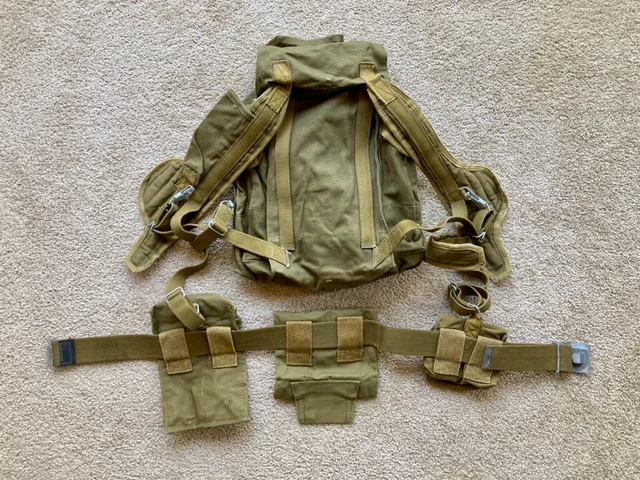 Vdv Rd54 SOVIET ARMY VDV Original Airborne Forces Backpack Rucksack Rd-54 £474. ...