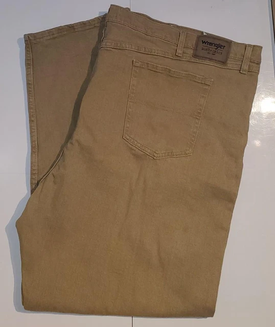 MENS WRANGLER Authentics DENIM JEANS 54 x 30