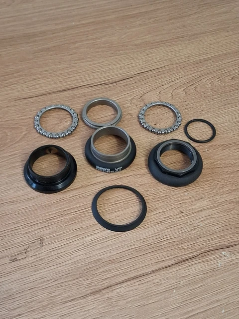 Jeu De Direction Shimano Deore XT HP-M741 1+1/8 Fileté - Vintage Neuf