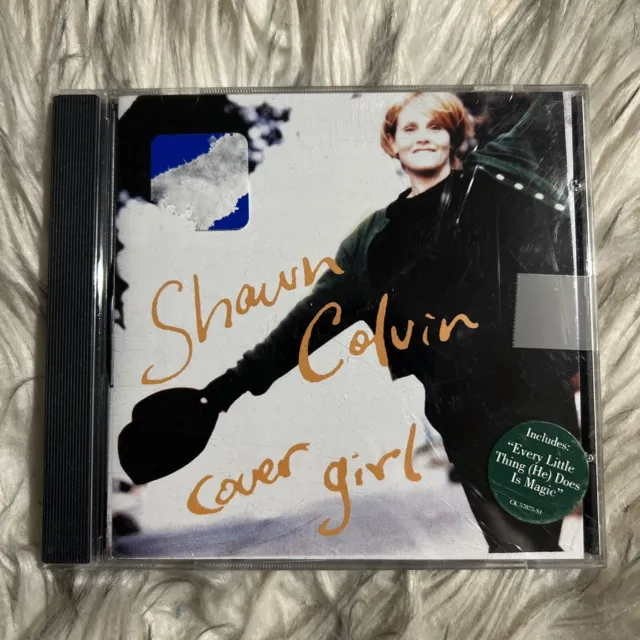 Cover Girl by Shawn Colvin (CD, 1994)