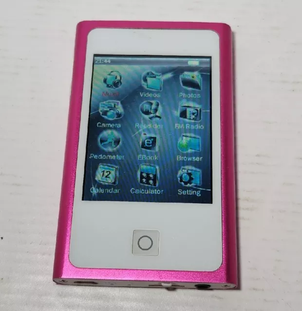 Eclipse Supra Fit 8GB MP3 + Video Player + Camera 2.8" Touch Screen