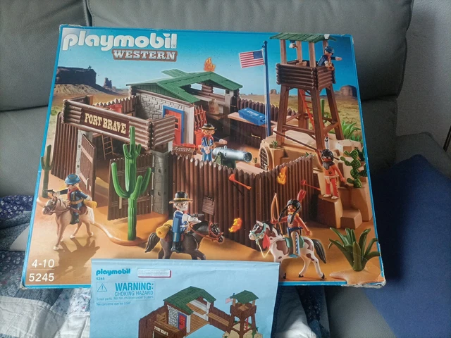 Boîte Playmobil Vide – Carton Emballage 3479 – Only Box