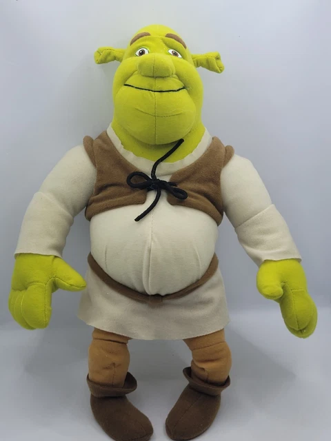 SHREK DREAMWORKS FROM SHREK 2 14"PLUSH CUDDLY SOFT TOY TEDDY PLAY BY ...