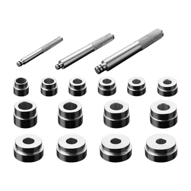 17x Master Set Bearing Race and Seal Install Driver Set for Motorbikes