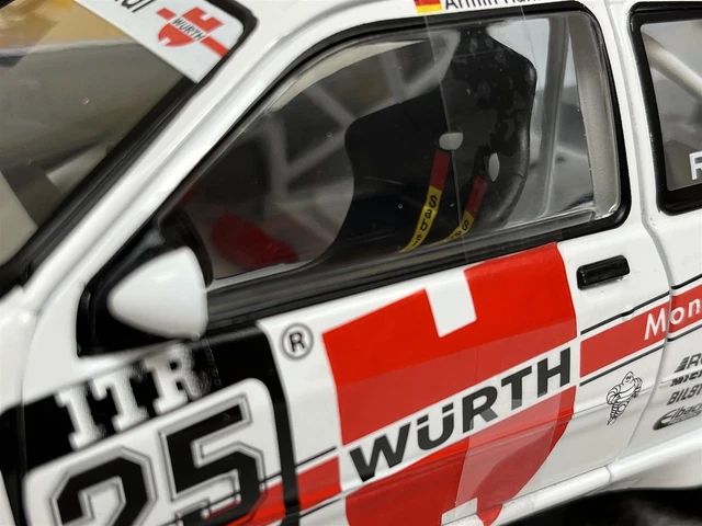 Ford Sierra RS500 Nürburg DTM 1988 #25 1:18 Echelle Solido 1806105 7