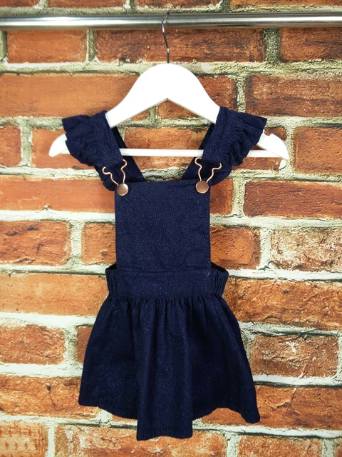 PACCHETTO BAMBINA ETÀ 3-6 MESI NEXT M&S ecc ABITO TOP BELLO DENIM ESTIVO 68CM 3