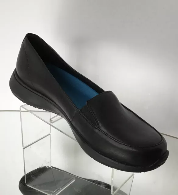 Dr. Scholl's Cool Fit Womans Slip Resistant Loafers Work Shoes (Size 9 M)