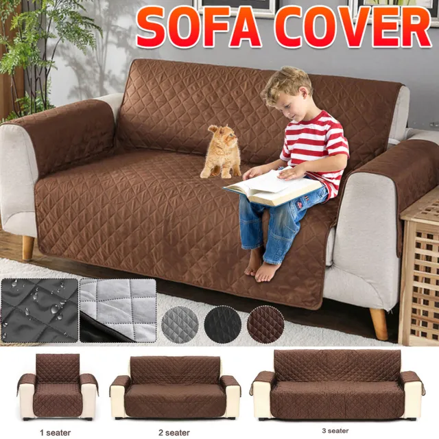 1/2/3 Sitzer Sofabezug Universal Sofahusse Sofa Schutz Abdeckung Für Haustier