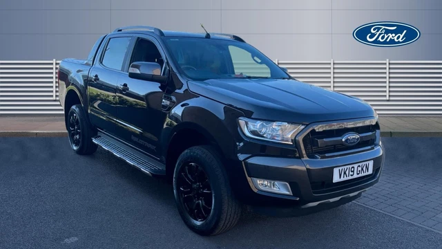 2019 FORD RANGER Diesel Pick Up Double Cab Wildtrak 3.2 TDCi 200 Auto ...