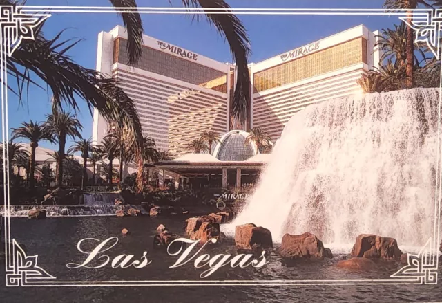 1993 Picture Postcard ~ The Mirage ~ Las Vegas, Nevada. #-4418