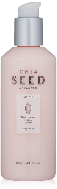 The Face Shop Chia Seed Hydro Lotion | Soft Hydrating Lotion for Skin Moistur...
