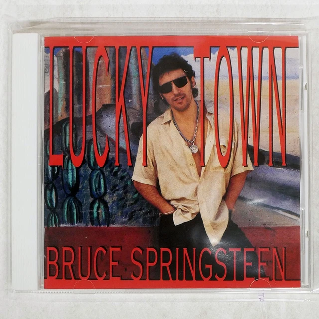 BRUCE SPRINGSTEEN Lucky Town JAPAN CD w/OBI SRCS-5822 $16.68