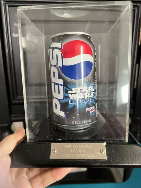 Star wars episode 1 pepsi can  Dentiny