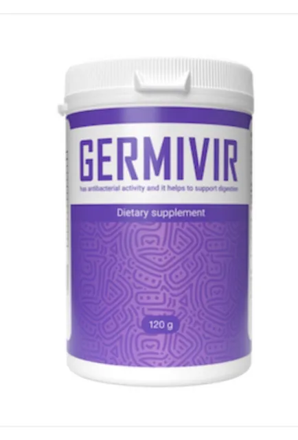 GERMIVIR Nahrungsergänzungsmittel mit Kombucha-Tee-Extrakt und Vitamin E