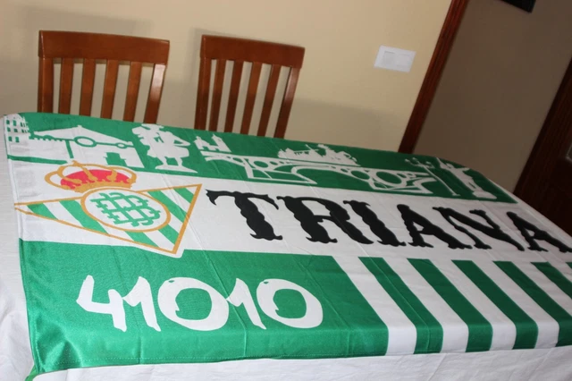 Écharpe Centenario Real Betis Balompié 1907-2007 – Collector OLE OLE BETIS